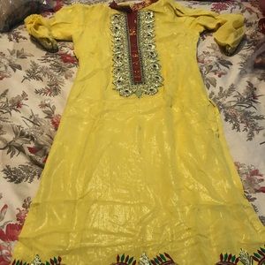 Pakistani suit with sharara clothes * Brand New